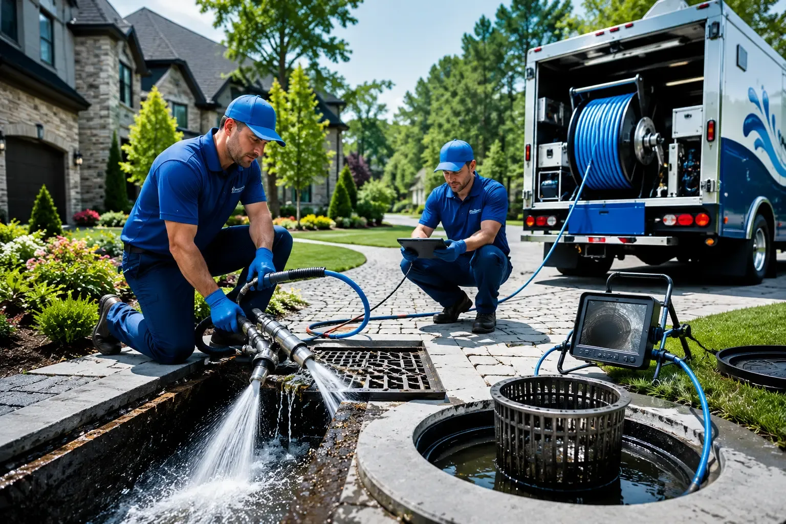 Local outdoor drain cleaning professionals in Meriden, NH