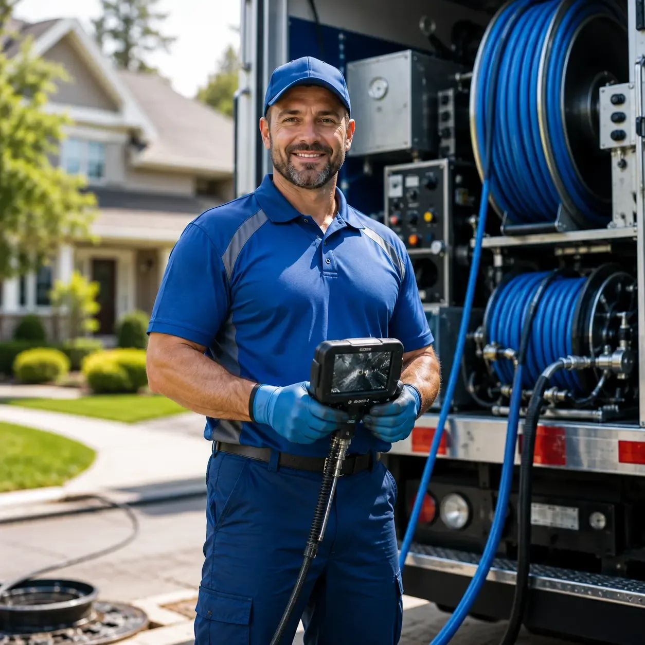 Local outdoor drain cleaning specialists in Meriden, NH